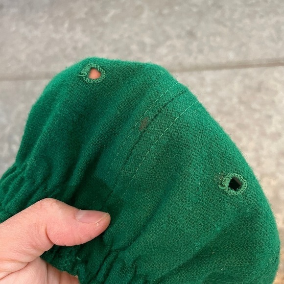 Vintage New Era Oakland A's Athletics Fitted Hat Cap 60s USA 6 1/2, 6 5/8, 6 3/4 - Picture 8 of 11